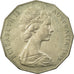 Coin, Australia, Elizabeth II, 50 Cents, 1969, EF(40-45), Copper-nickel, KM:68