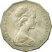Moneta, Australia, Elizabeth II, 50 Cents, 1970, EF(40-45), Miedź-Nikiel, KM:69