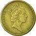 Moneda, Australia, Elizabeth II, 2 Dollars, 1988, MBC, Aluminio - bronce, KM:101