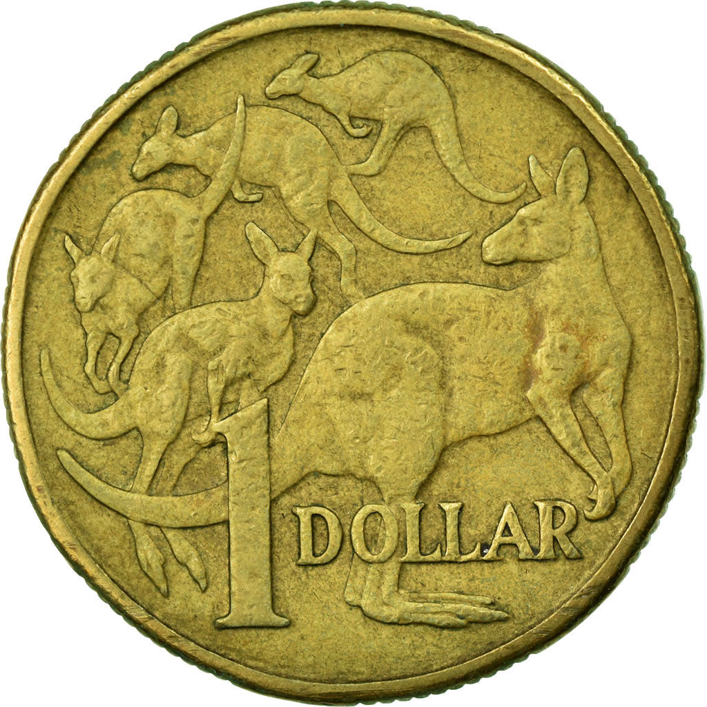 Moneta, Australia, Elizabeth II, Dollar, 1984, Royal Australian Mint, BB