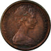 Münze, Australien, Elizabeth II, Cent, 1966, S+, Bronze, KM:62