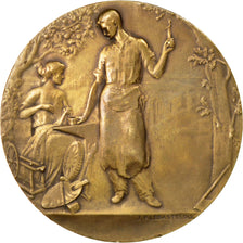 FRANCE, Business & industry, French Third Republic, Medal, AU(55-58),...