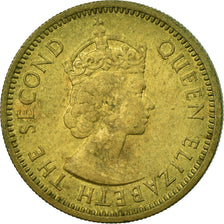 Coin, East Caribbean States, Elizabeth II, 5 Cents, 1955, EF(40-45)