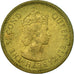 Coin, East Caribbean States, Elizabeth II, 5 Cents, 1955, EF(40-45)