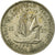 Munten, Staten van de oostelijke Caraïben, Elizabeth II, 25 Cents, 1955, ZF