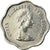 Moneda, Estados del Caribe Oriental , Elizabeth II, Cent, 1997, MBC, Aluminio