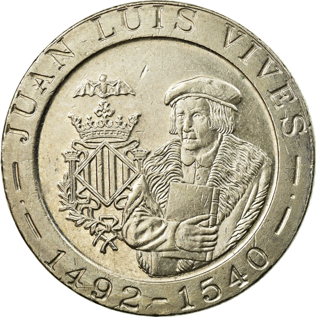 Moneda, España, Juan Carlos I, 200 Pesetas, 1993, EBC, Cobre - níquel, KM:923