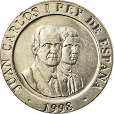 Moneda, España, Juan Carlos I, 200 Pesetas, 1998, MBC, Cobre - níquel, KM:992
