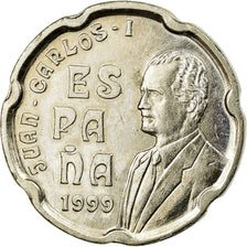 Monnaie, Espagne, Juan Carlos I, 50 Pesetas, 1999, Madrid, TTB, Copper-nickel