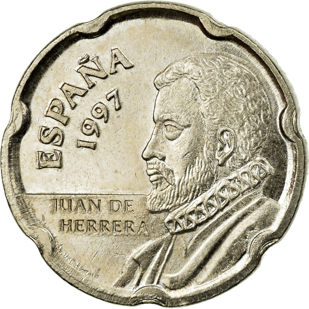 Moneda, España, Juan Carlos I, 50 Pesetas, 1997, Madrid, MBC, Cobre - níquel