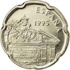 Coin, Spain, Juan Carlos I, 50 Pesetas, 1995, Madrid, EF(40-45), Copper-nickel