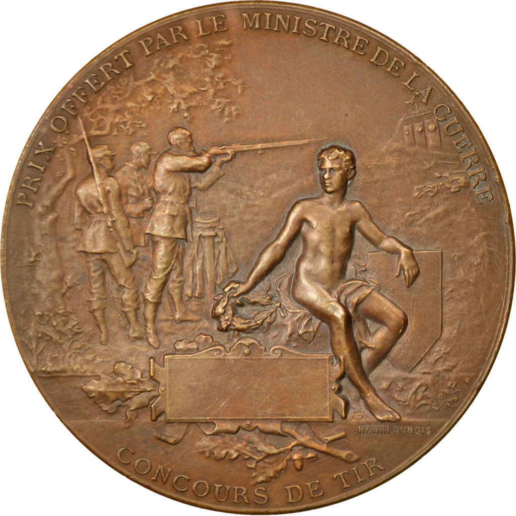 Frankrijk, Medal, French Third Republic, Sports & leisure, Dubois.H, PR, Bronze