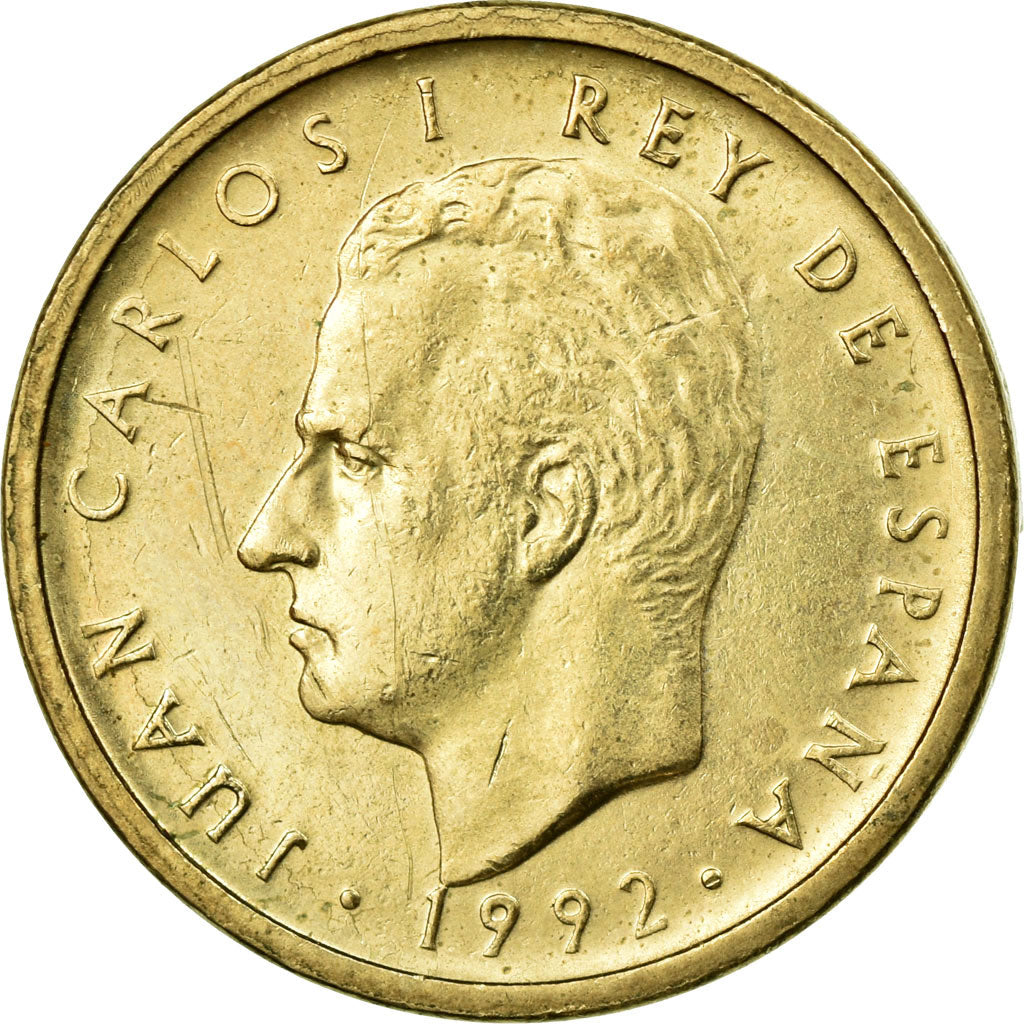 Monnaie, Espagne, Juan Carlos I, 100 Pesetas, 1992, Madrid, SUP