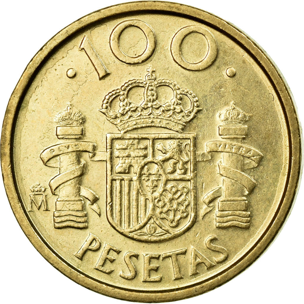 Monnaie, Espagne, Juan Carlos I, 100 Pesetas, 1992, Madrid, SUP