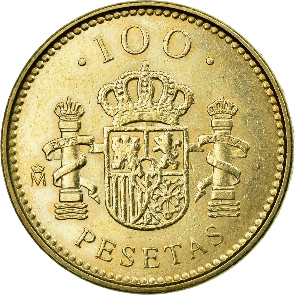Coin, Spain, Juan Carlos I, 100 Pesetas, 2000, Madrid, EF(40-45)