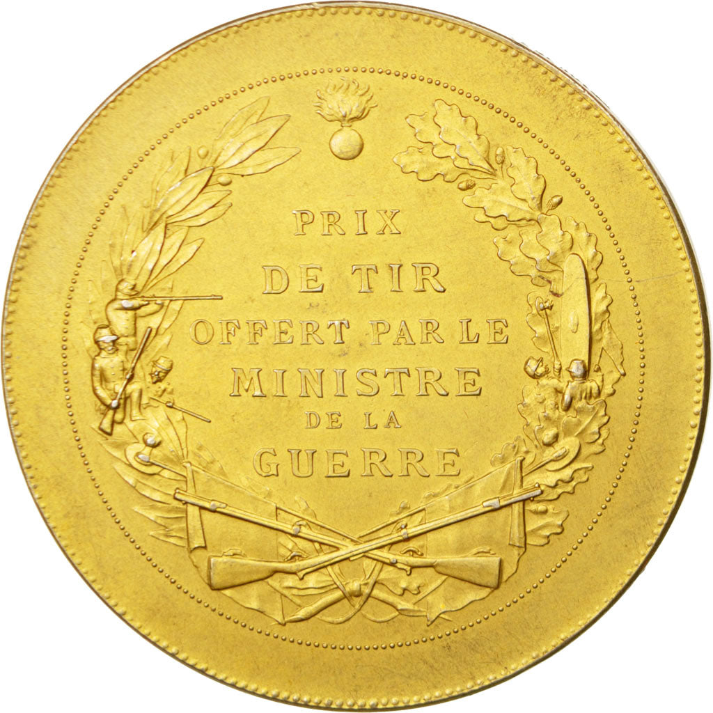 France, Medal, French Third Republic, Sports & leisure, Dupuis.D, SUP, Vermeil