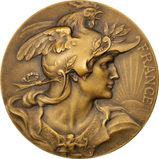 FRANCE, Business & industry, French State, Medal, AU(55-58), Bottée, Bronze, 50,