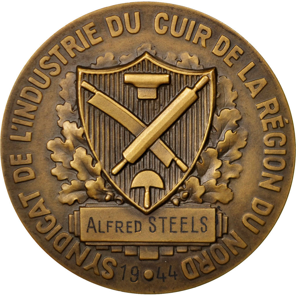 FRANCE, Business & industry, French State, Medal, AU(55-58), Bottée, Bronze, 50,
