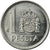 Moneda, España, Juan Carlos I, Peseta, 1988, EBC, Aluminio, KM:821