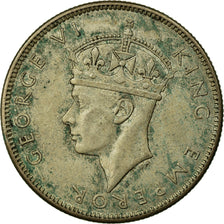 Monnaie, Fiji, George VI, Florin, 1942, TTB, Argent, KM:13a