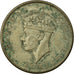 Monnaie, Fiji, George VI, Florin, 1942, TTB, Argent, KM:13a