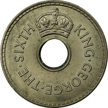 Coin, Fiji, George VI, Penny, 1949, EF(40-45), Copper-nickel, KM:17