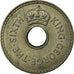 Coin, Fiji, George VI, Penny, 1949, EF(40-45), Copper-nickel, KM:17