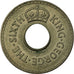 Munten, Fiji, George VI, 1/2 Penny, 1951, ZF, Copper-nickel, KM:16