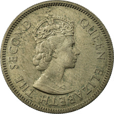 Coin, Fiji, Elizabeth II, Shilling, 1958, EF(40-45), Copper-nickel, KM:23
