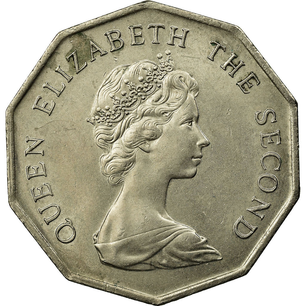Coin, Hong Kong, Elizabeth II, 5 Dollars, 1978, EF(40-45), Copper-nickel, KM:39