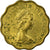 Coin, Hong Kong, Elizabeth II, 20 Cents, 1979, EF(40-45), Nickel-brass, KM:36
