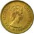 Monnaie, Hong Kong, Elizabeth II, 10 Cents, 1979, TTB, Nickel-brass, KM:28.3