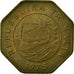 Coin, Malta, 25 Cents, 1975, EF(40-45), Brass, KM:29