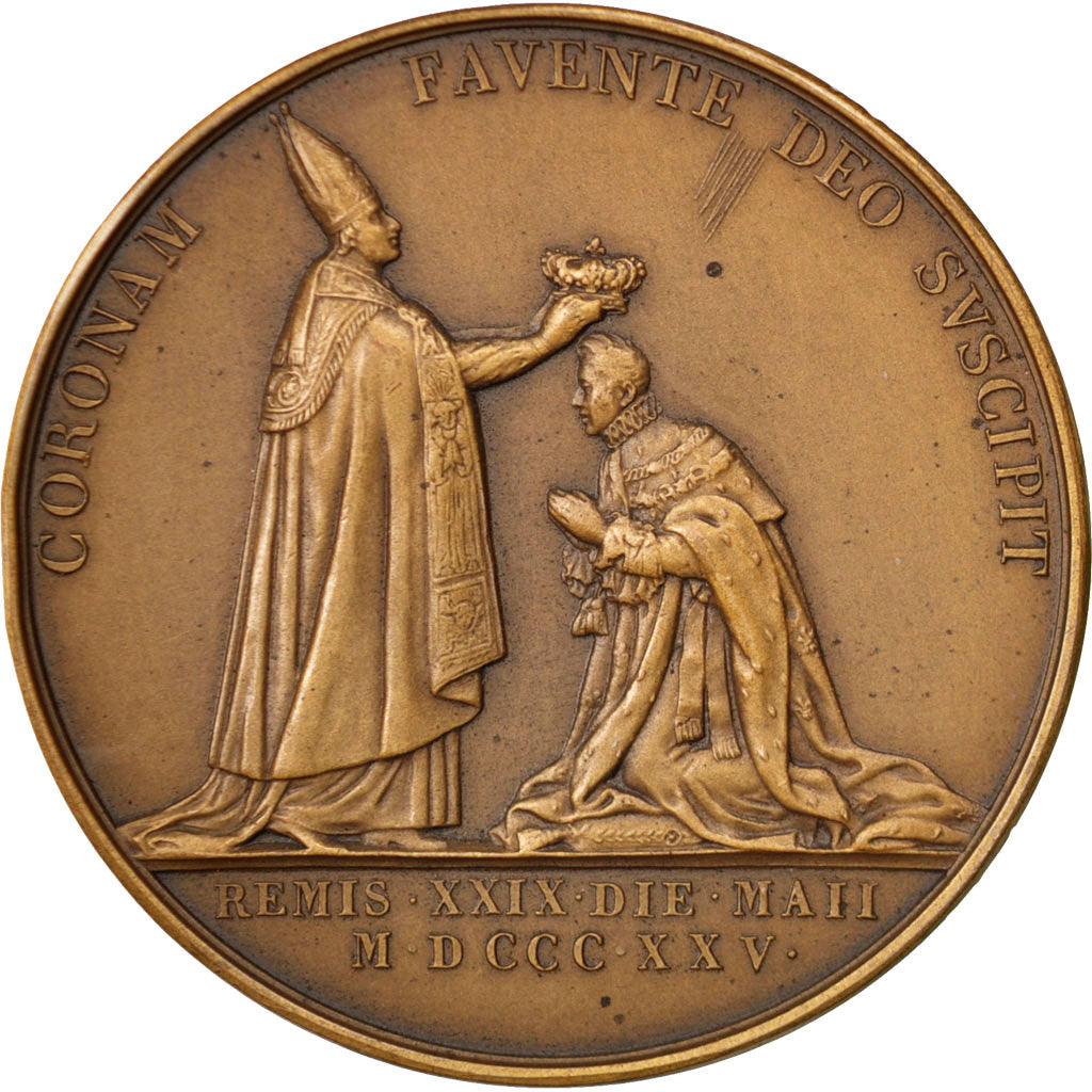 France, Medal, Charles X, Politics, Society, War, Gayrard, AU(55-58), Bronze
