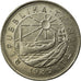 Coin, Malta, 25 Cents, 1986, EF(40-45), Copper-nickel, KM:80