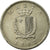 Moneda, Malta, 25 Cents, 1991, Franklin Mint, MBC, Cobre - níquel, KM:97
