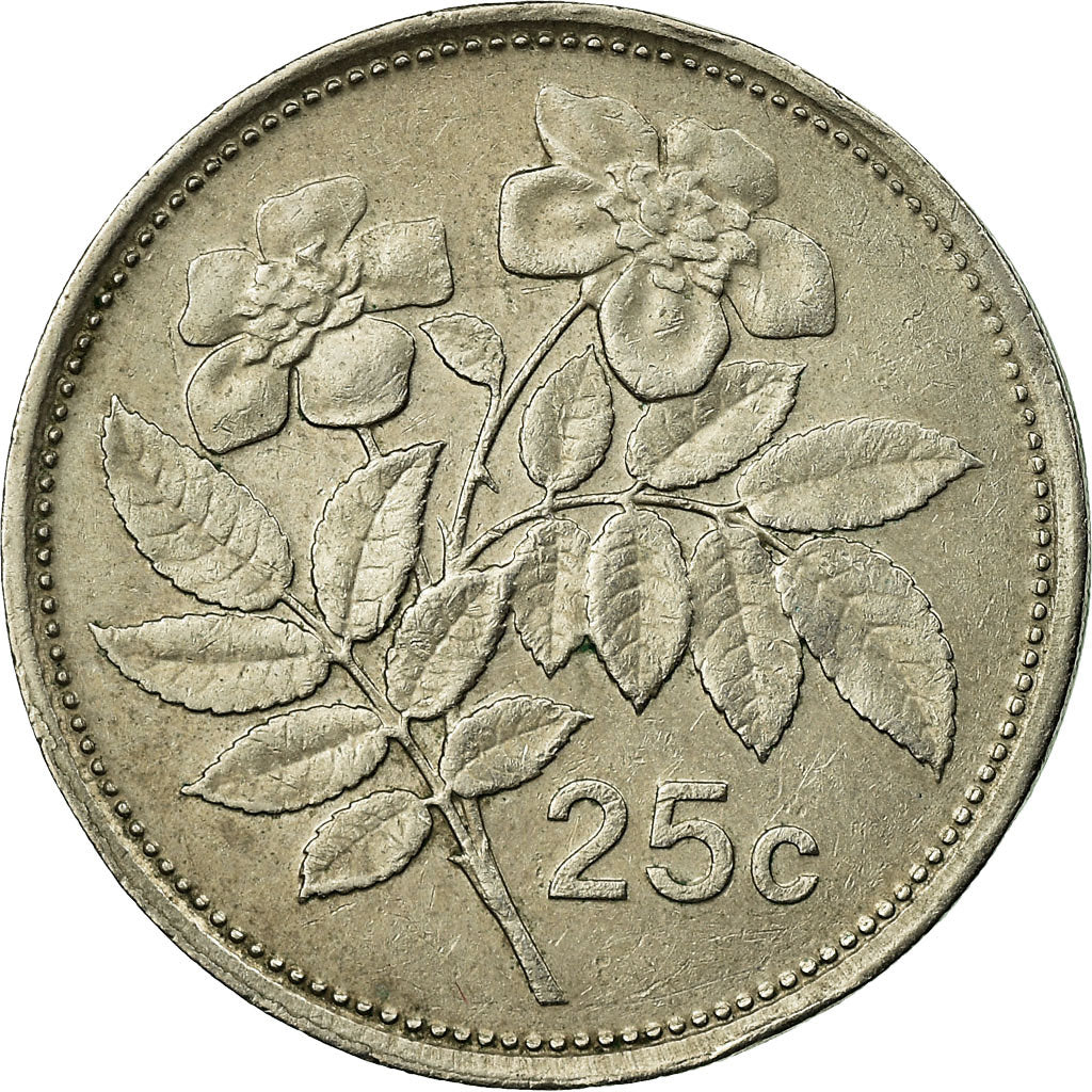 Moneta, Malta, 25 Cents, 1991, Franklin Mint, EF(40-45), Miedź-Nikiel, KM:97