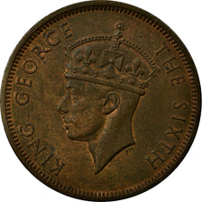 Coin, Seychelles, 5 Cents, 1948, EF(40-45), Bronze, KM:7
