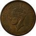 Coin, Seychelles, 5 Cents, 1948, EF(40-45), Bronze, KM:7