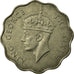 Coin, Seychelles, 10 Cents, 1951, EF(40-45), Copper-nickel, KM:8