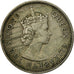 Coin, Seychelles, 1/2 Rupee, 1966, EF(40-45), Copper-nickel, KM:12