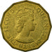 Coin, Seychelles, 10 Cents, 1974, EF(40-45), Nickel-brass, KM:10