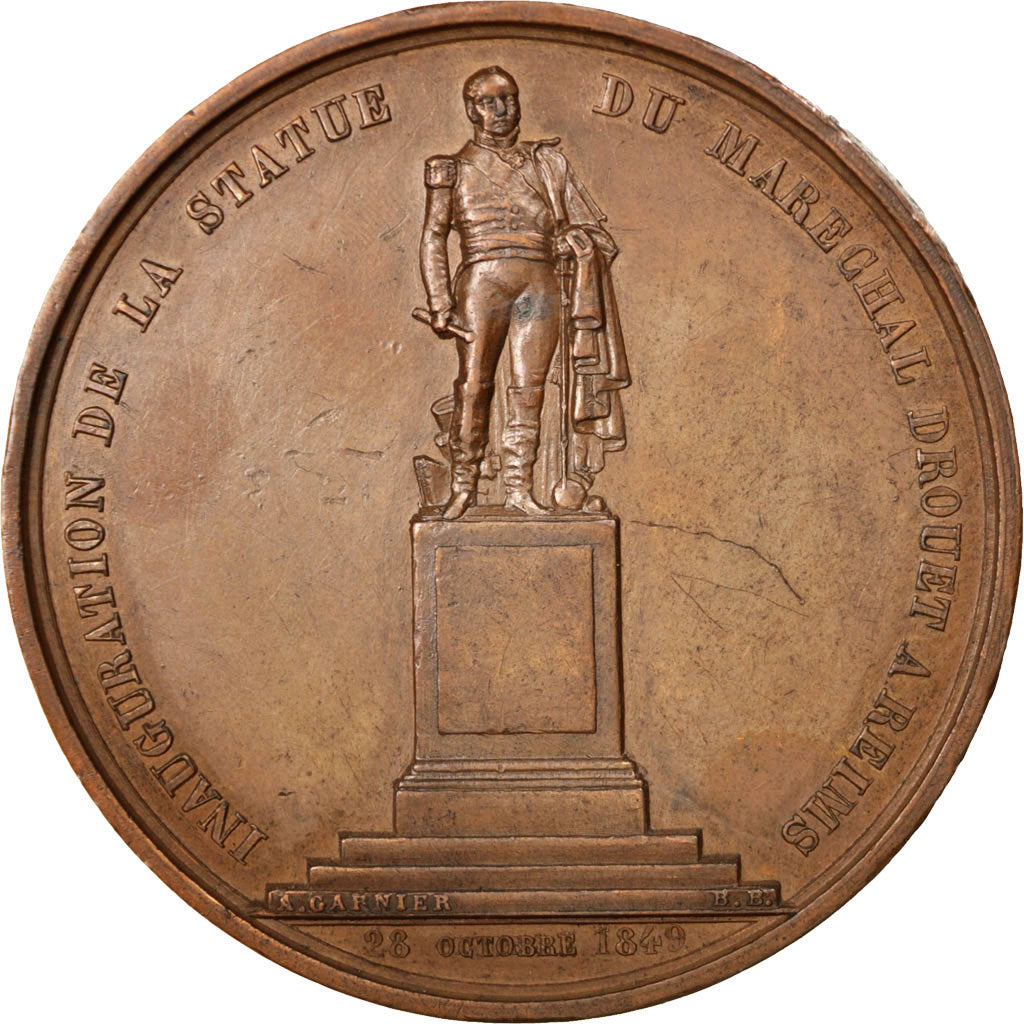 FRANCE, Politics, Society, War, French Second Republic, Medal, AU(50-53),...