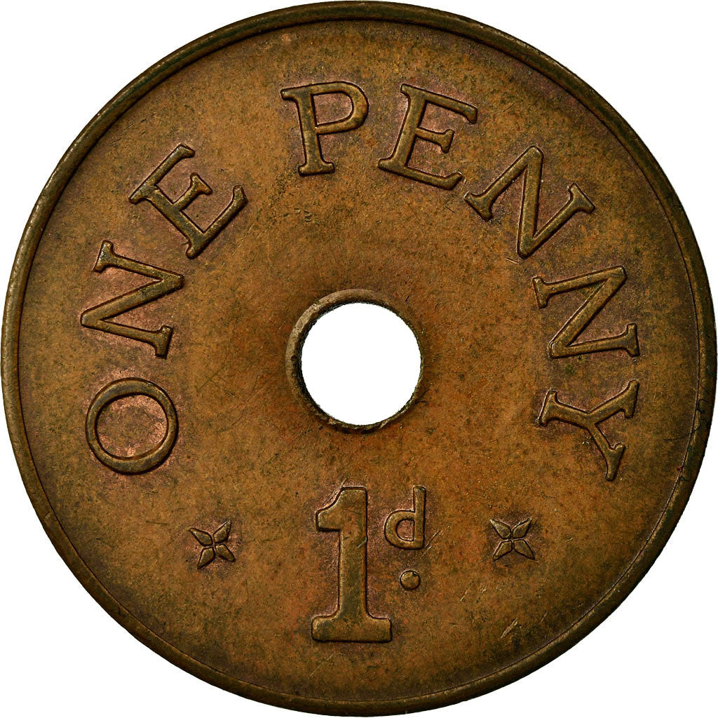 Coin, Zambia, Penny, 1966, British Royal Mint, EF(40-45), Bronze, KM:5