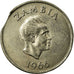 Coin, Zambia, 6 Pence, 1966, British Royal Mint, EF(40-45), Copper-Nickel-Zinc