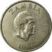 Moneta, Zambia, Shilling, 1966, British Royal Mint, BB, Rame-nichel, KM:7