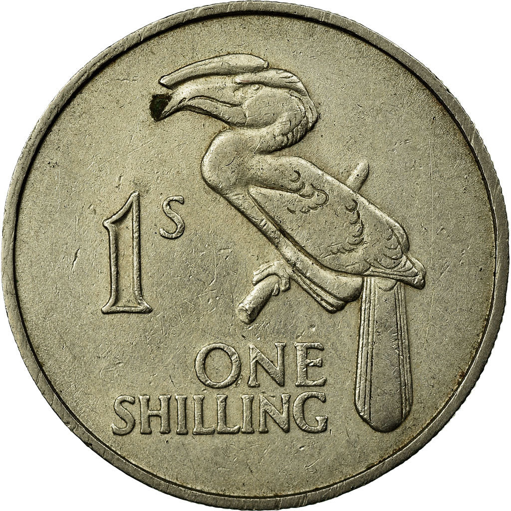 Monnaie, Zambie, Shilling, 1964, British Royal Mint, TTB, Copper-nickel, KM:2