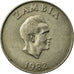 Coin, Zambia, 10 Ngwee, 1982, British Royal Mint, EF(40-45), Copper-Nickel-Zinc