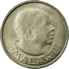 Monnaie, Malawi, 6 Pence, 1964, SUP, Copper-Nickel-Zinc, KM:1
