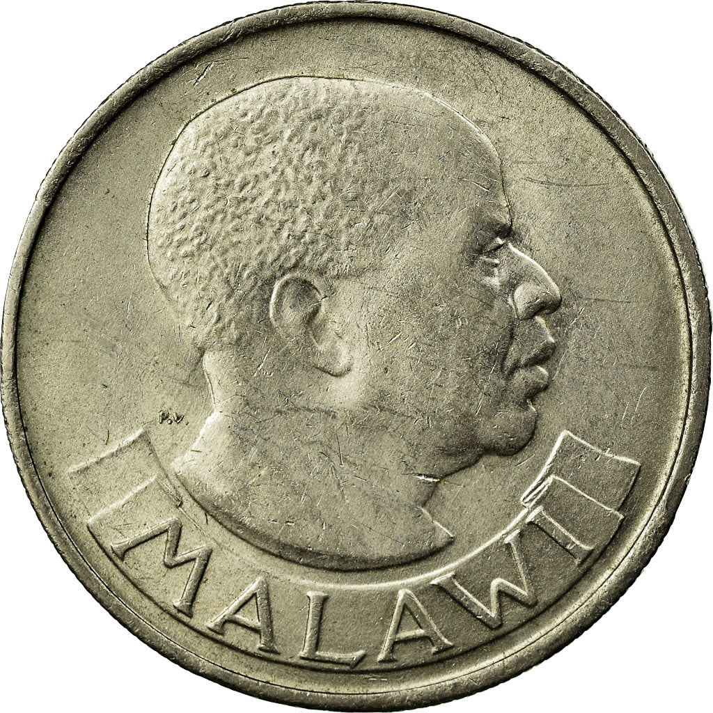 Moneda, Malawi, Shilling, 1964, MBC, Cobre - níquel - cinc, KM:2
